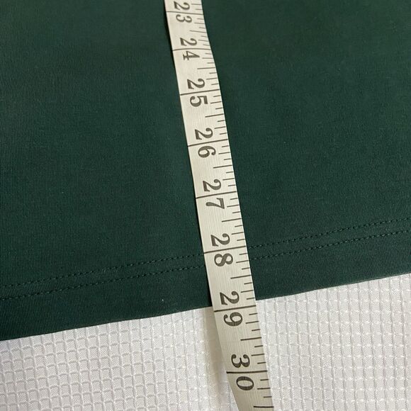 Tommy Hilfiger Men's Polo Shirt Cotton-Polyester Dark Green Size XXL - Picture 5 of 10